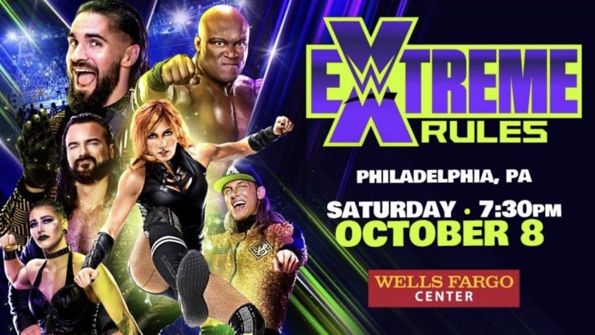WWE Extreme Rules 2022 Date, Time, Venue, Live Stream, Match Card