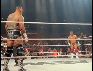 WATCH: ‘F**k ICE’ Chants Ring Out During AEW Grand Slam Main Event